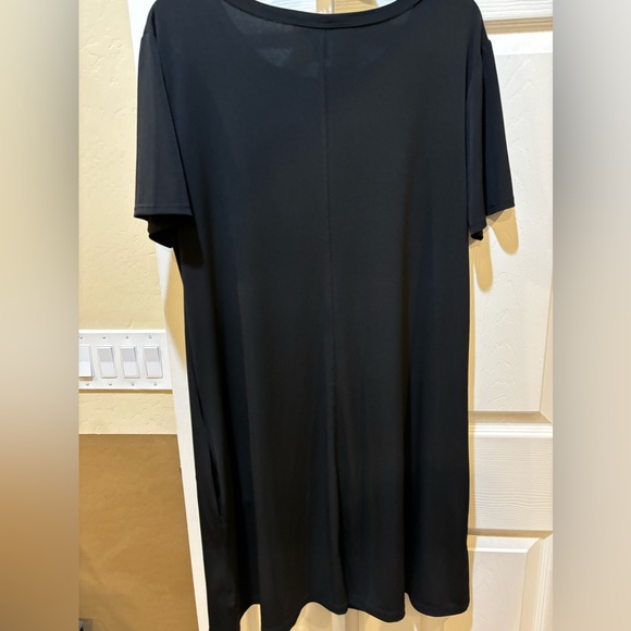 Kenneth Cole Black Dress - Size XXL - Picture 3 of 3